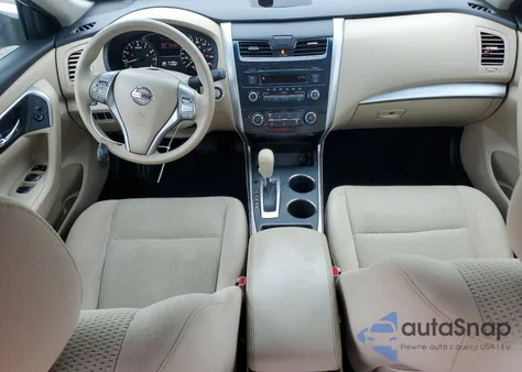 2015 Nissan Altima 2.5 from USA, damaged, VIN 1N4AL3AP3FN906962